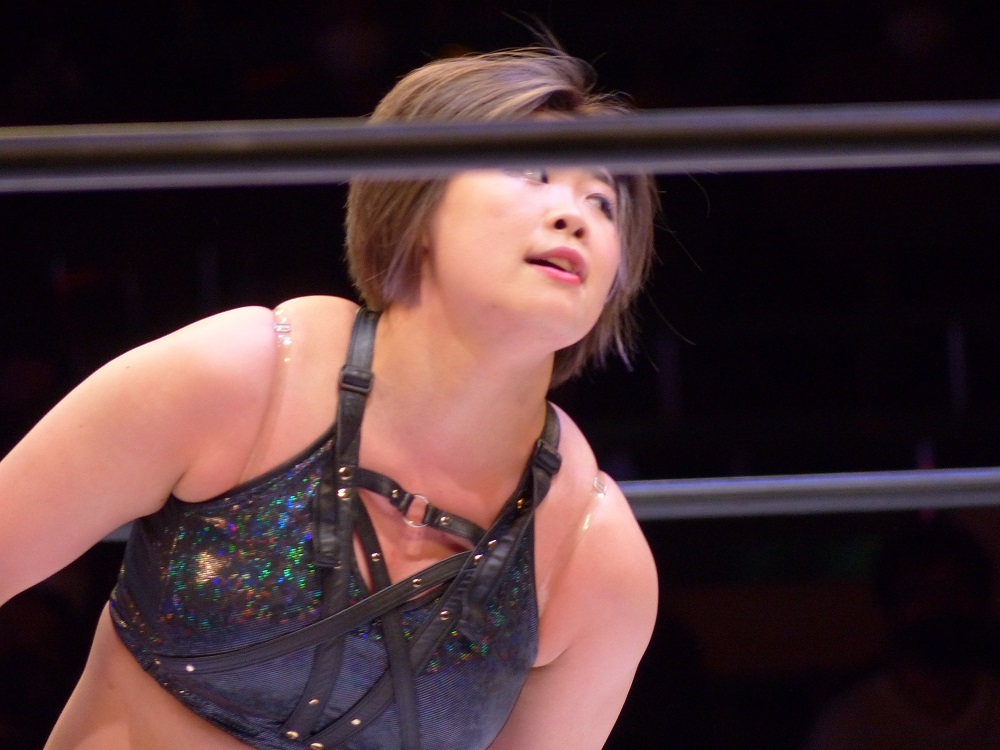 テレビ中継だとこれがメインみたいな扱いだったと思うけど