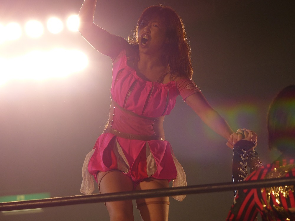 ７メートル先って言ったのが週刊ファイトで