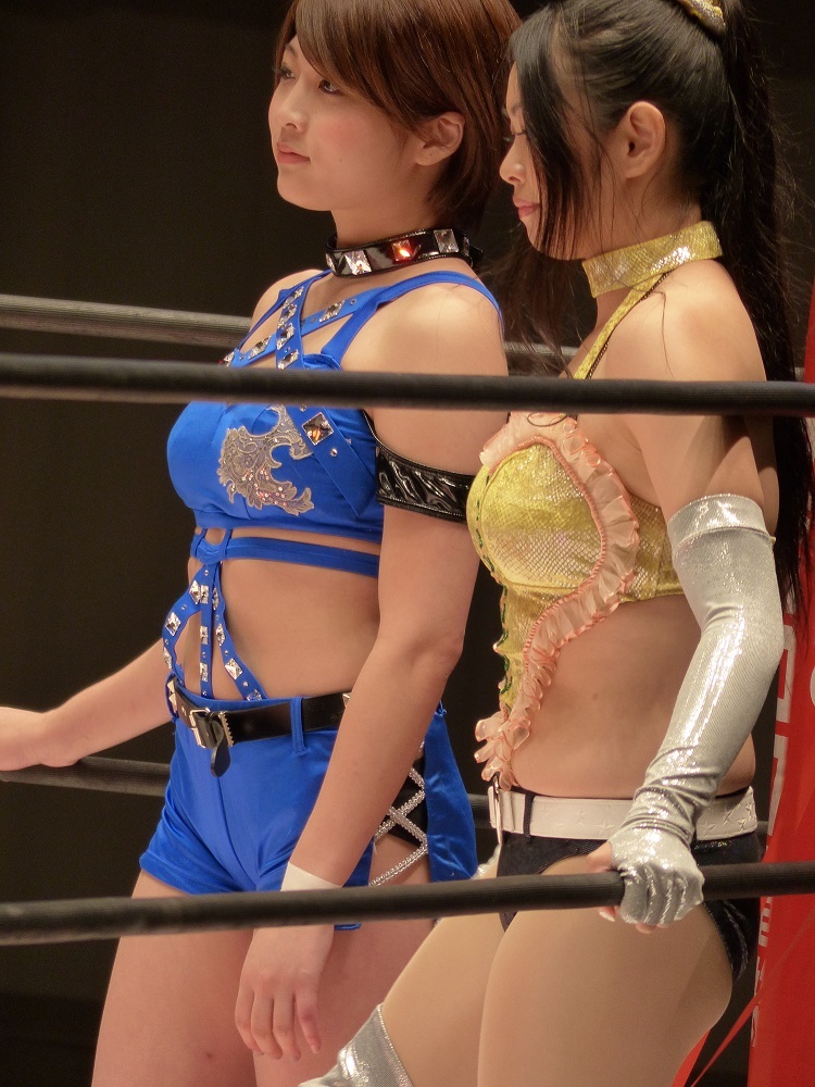 ビギニング、アクトレスガールズは新木場中心