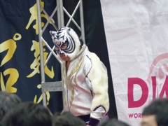 そのシンの試合ぶりをチェックするために