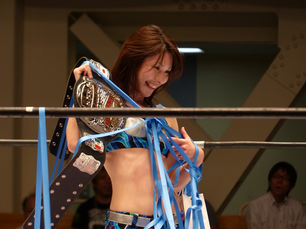 生き返ったＣＭＬＬ－ＲＥＩＮＡインタナアショナルチャンピオン