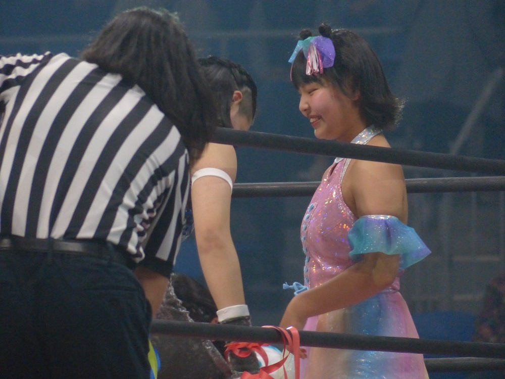 野上ｖｓ佐々木健介