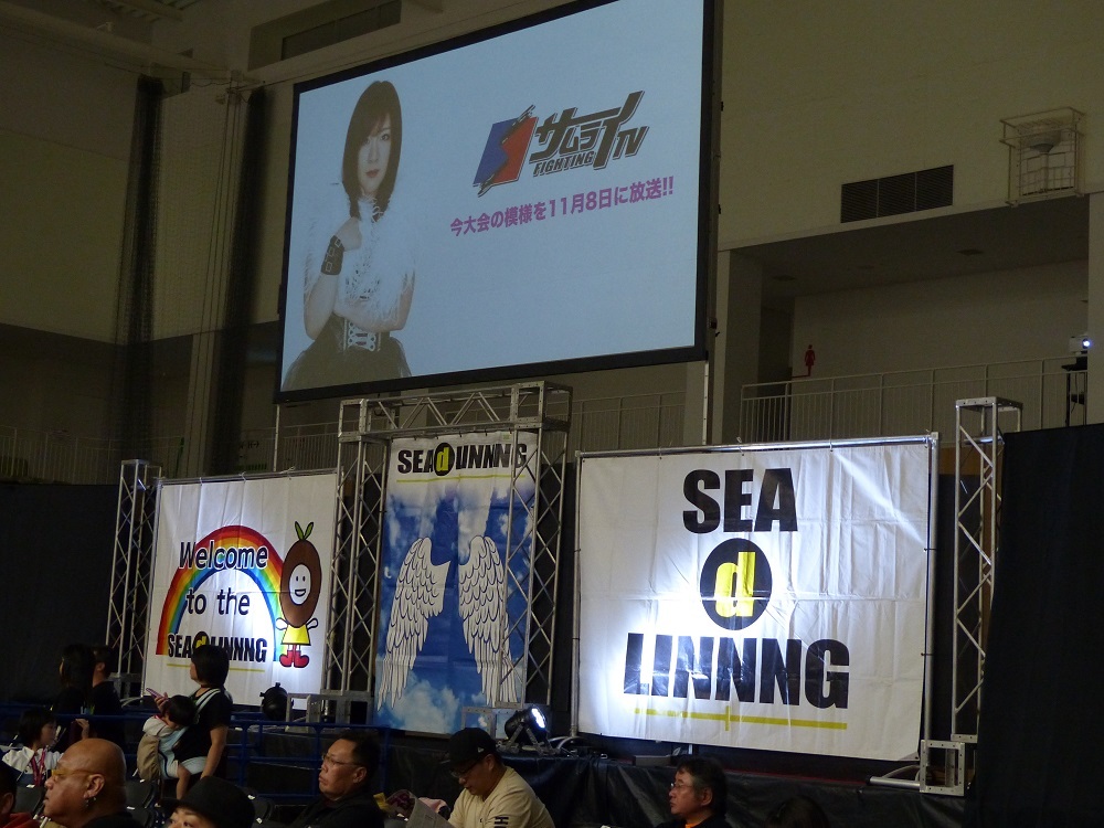 シードリングの試合はたまに