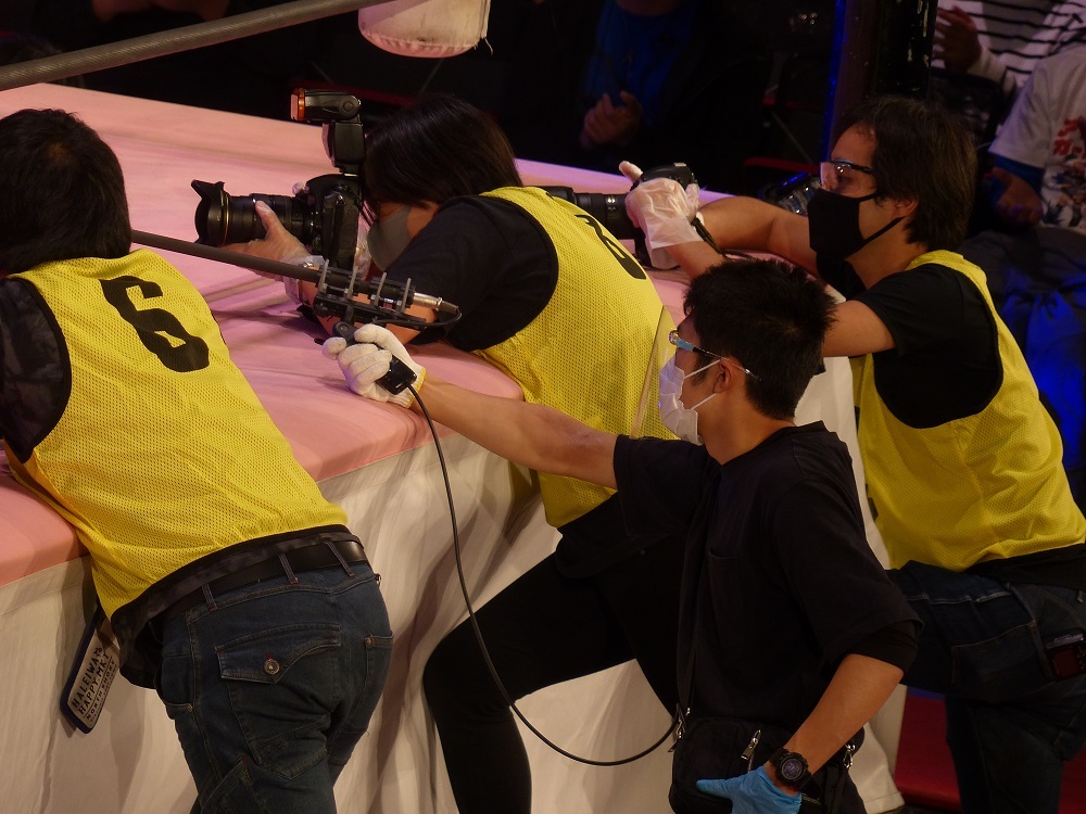 この日の試合は