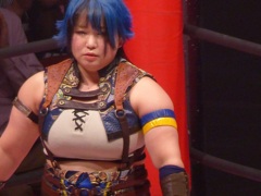 第6試合が美意識軍の8人タッグ