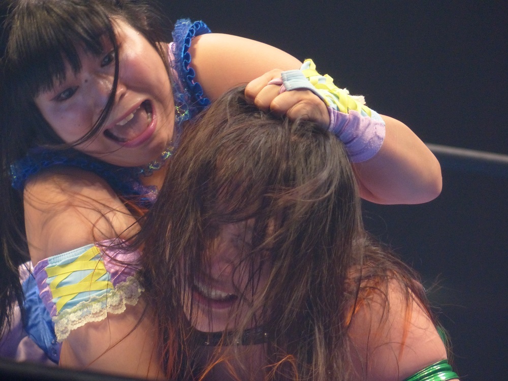 アイスリボンは28日土曜日昼