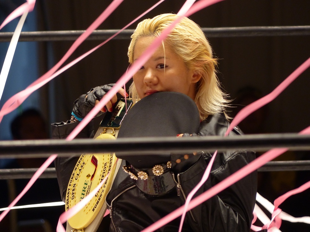 ピュアーＪは６日道場