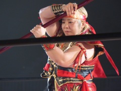 女でパワーファイターといえば思い浮かぶのはこの人か