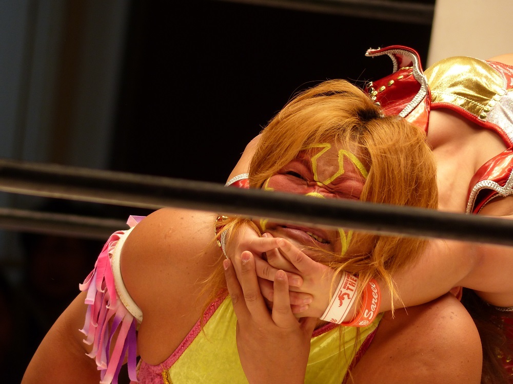 ワールド女子プロレスデイアナ　7月２２日はカルッツかわさき
