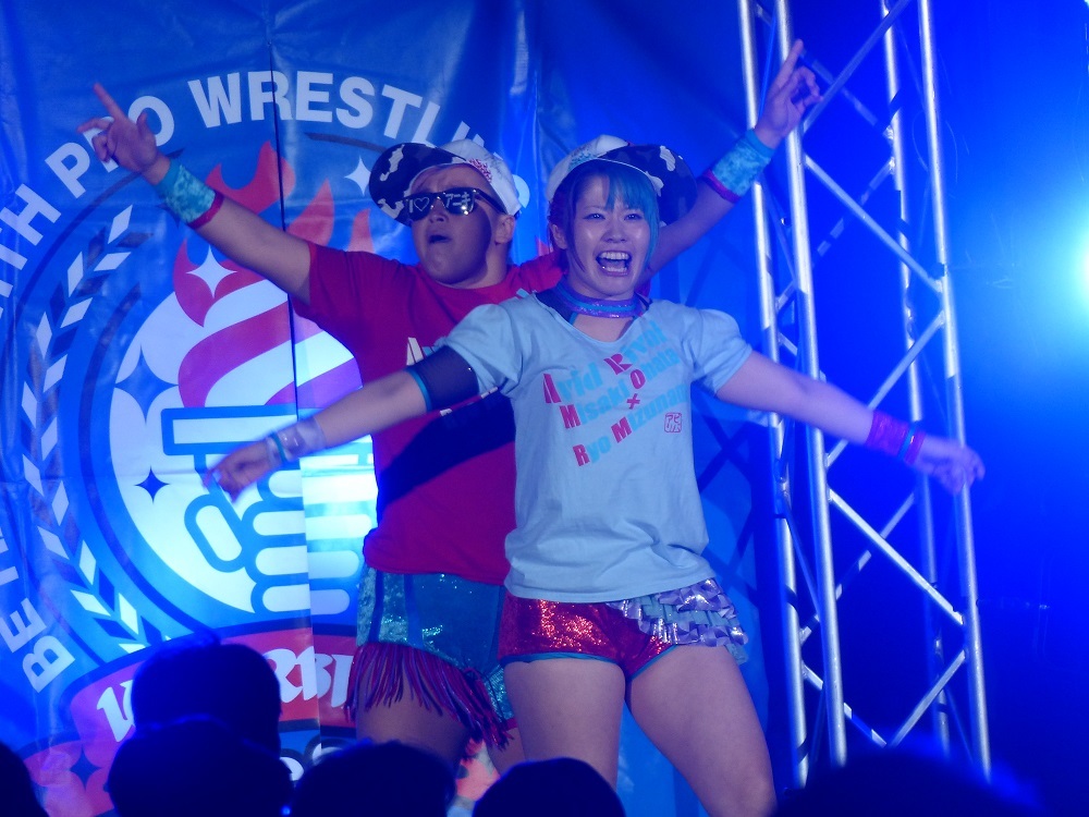 シードリングは２８日日曜日はイベントプロレス