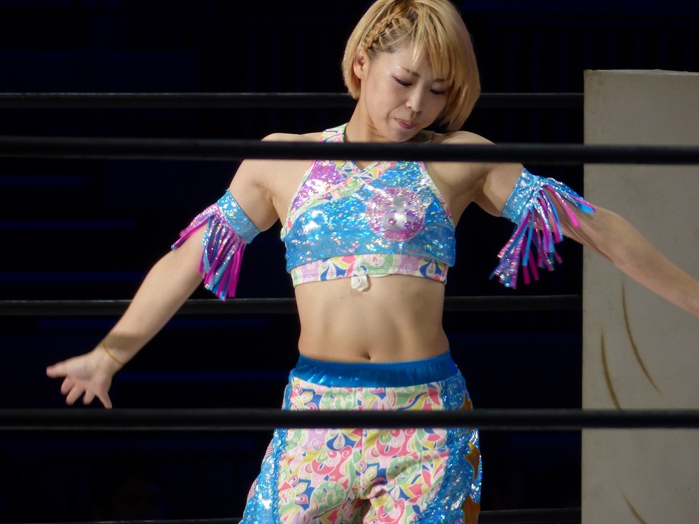 この旗揚げ戦を16日にサムライで再放送やってた