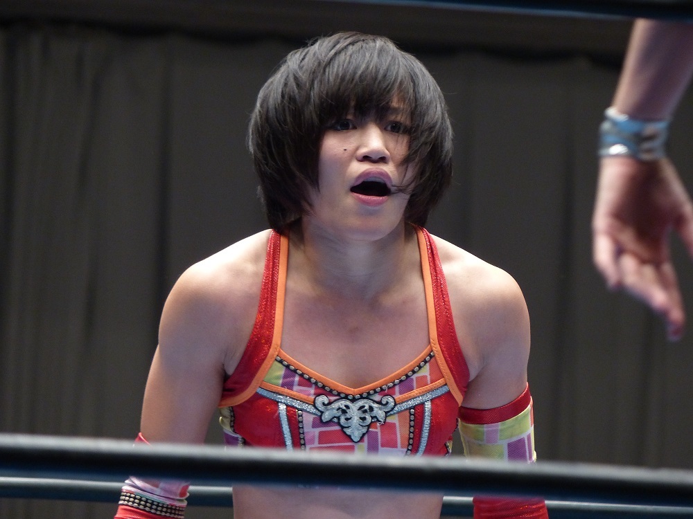 仙台は里村選手ｖｓ朱里選手