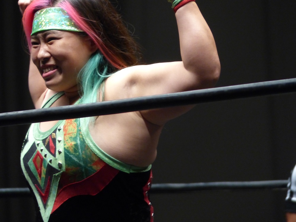 １４日日曜日は仙台女子プロレス