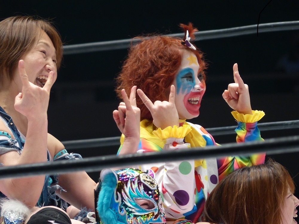 途中から晴れたらしい