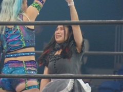 さくらえみ選手の子分か