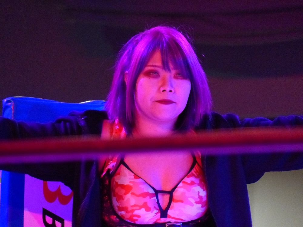 キャロル美鳥元選手長嶋美智子元選手ｖｓ