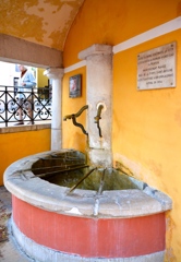 fountain