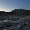 Menton at dusk