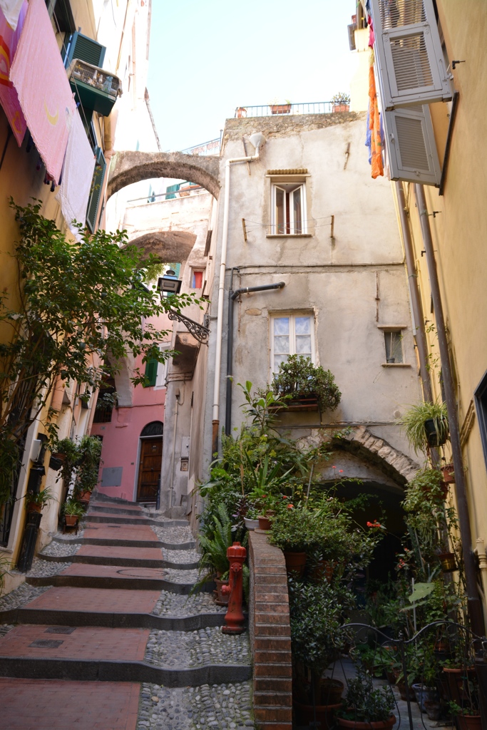 San Remo old town
