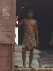 Sirajganj worker