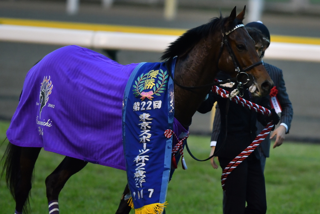 東スポ2歳S17'_ワグネリアン