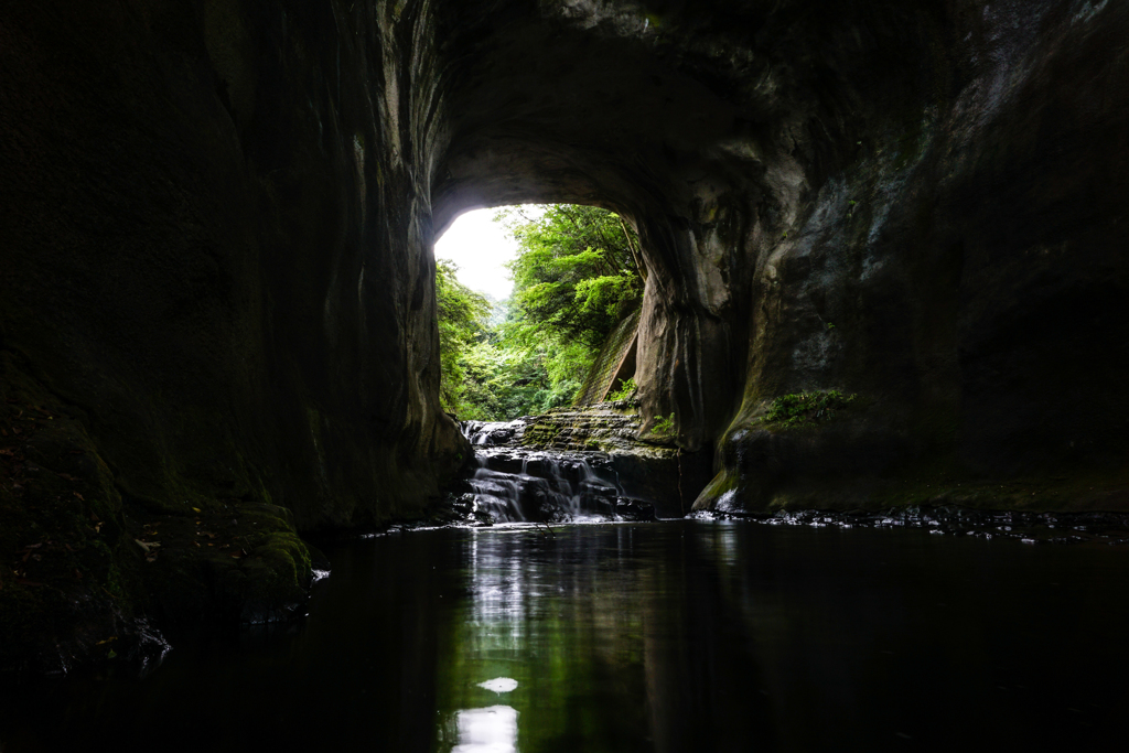 濃溝の滝