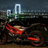 VTR250 in odaiba