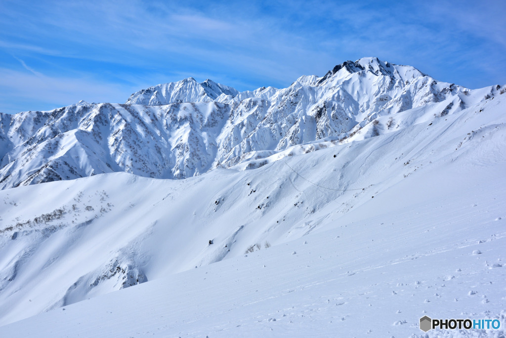 五竜・鹿島槍ヶ岳