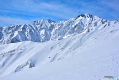 五竜・鹿島槍ヶ岳 五竜・鹿島槍ヶ岳