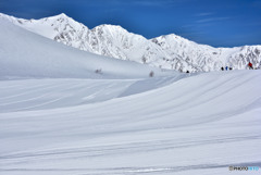 白馬三山 白馬三山