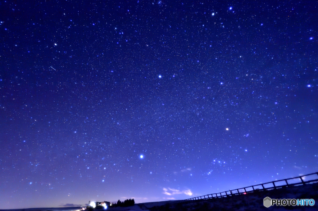 美ヶ原の星空