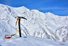 白馬三山 白馬三山