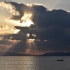 宍道湖の夕日