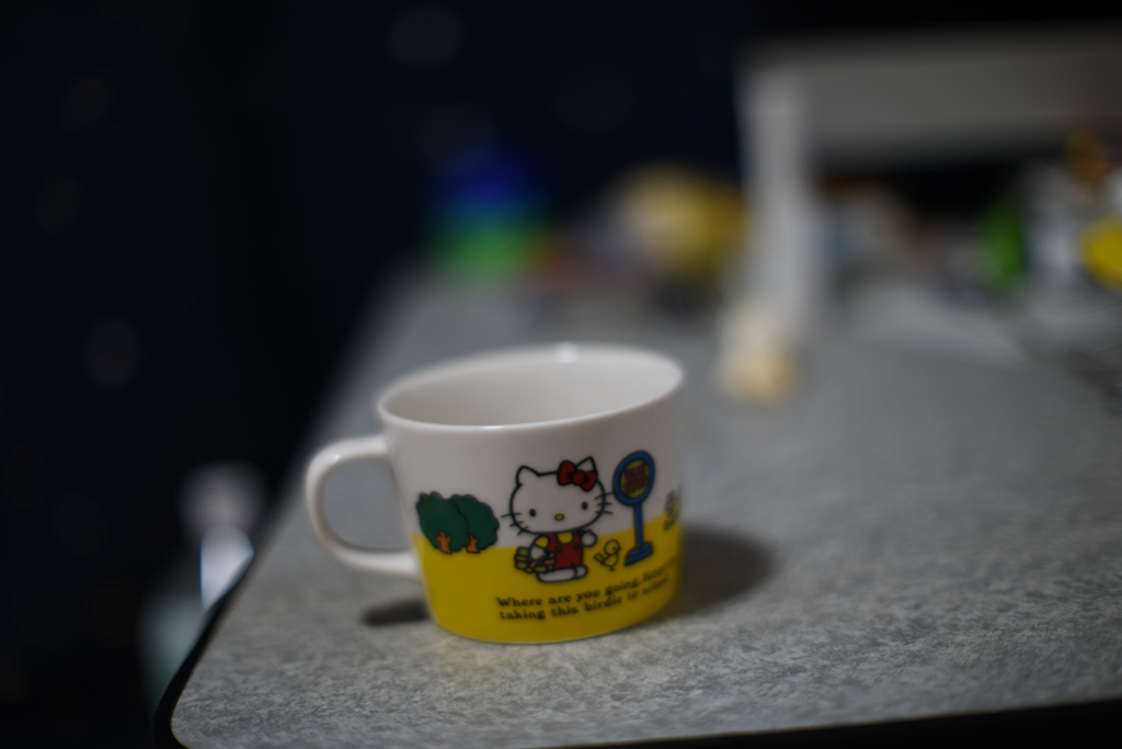 hellokitty コップ