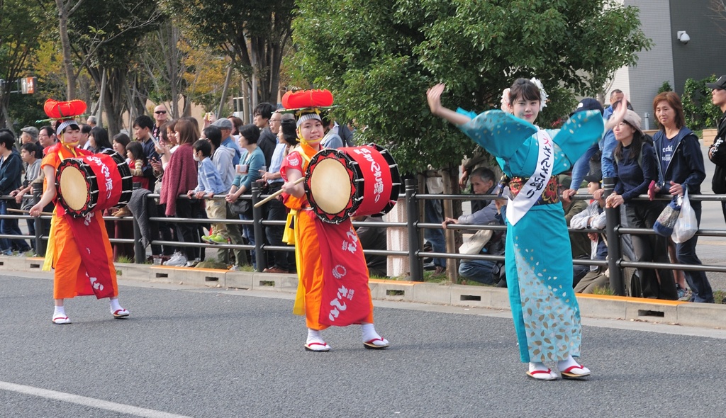 盛岡 さんさ踊り