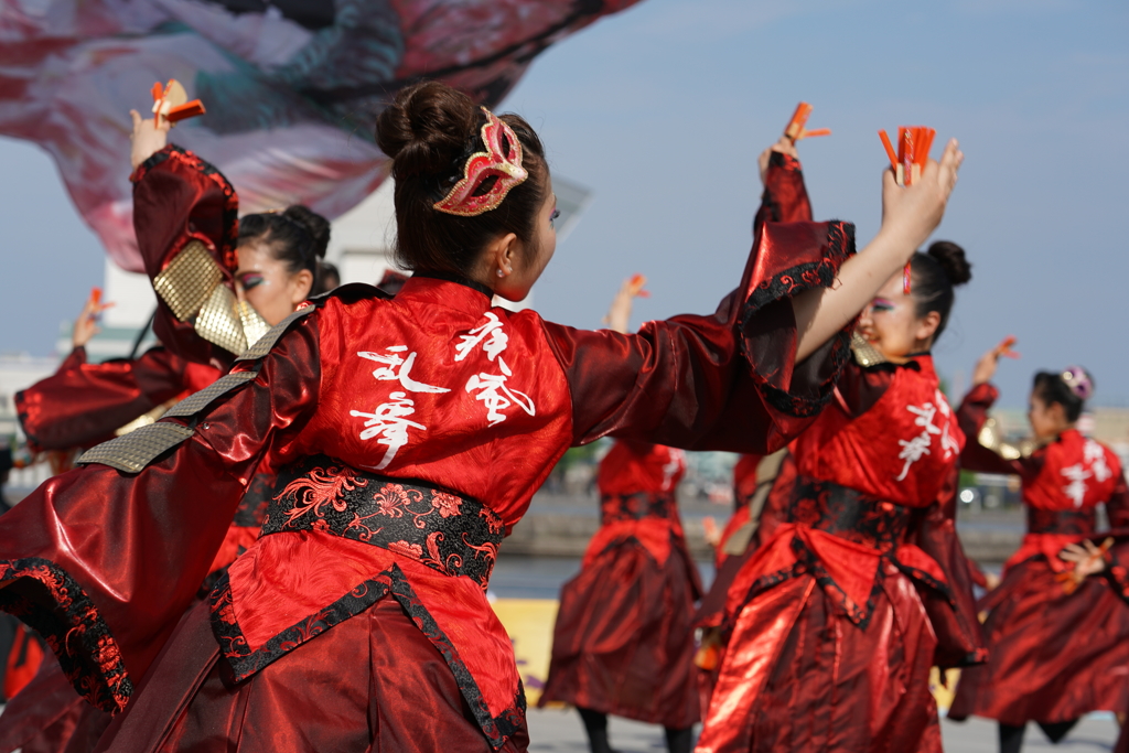 第1回横浜よさこい祭り〜良い世さ来い