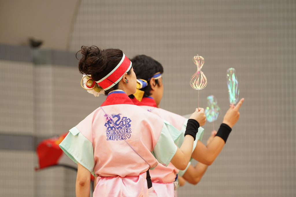 原宿表参道元氣祭 スーパーよさこい 2016