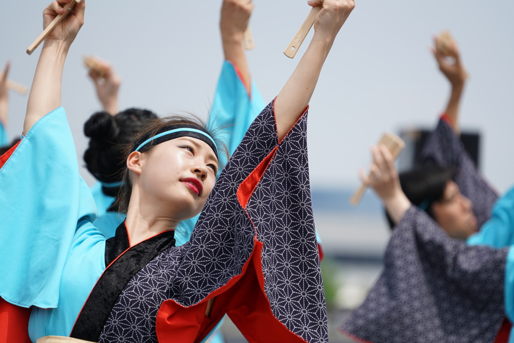第1回横浜よさこい祭り〜良い世さ来い