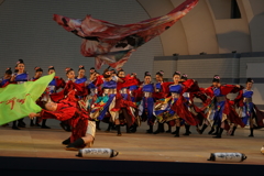 原宿表参道元氣祭 スーパーよさこい 2016