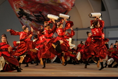 原宿表参道元氣祭 スーパーよさこい 2016