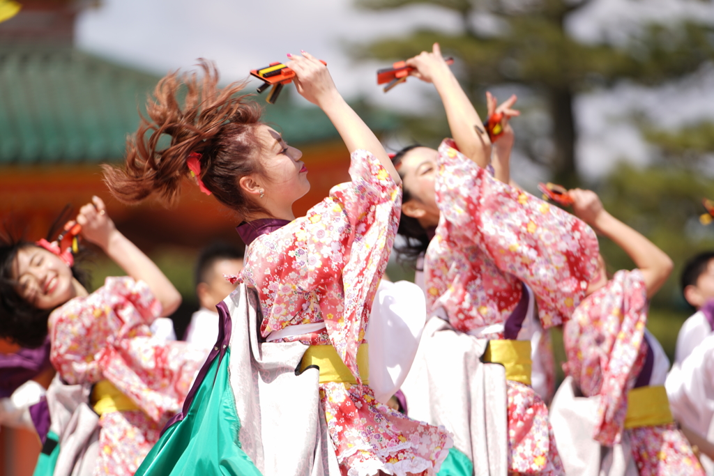 第十三回 京都さくらよさこい