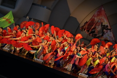 原宿表参道元氣祭 スーパーよさこい 2016