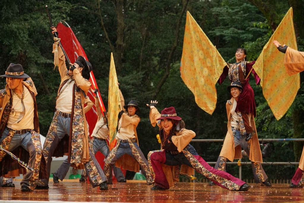 原宿表参道元氣祭 スーパーよさこい 2016