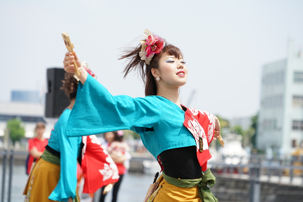 第1回横浜よさこい祭り〜良い世さ来い