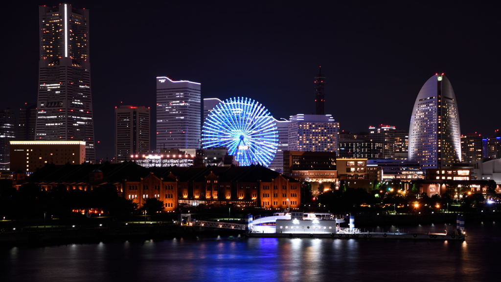 みなとみらい夜景