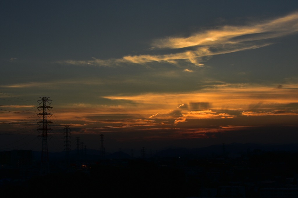 夕日1