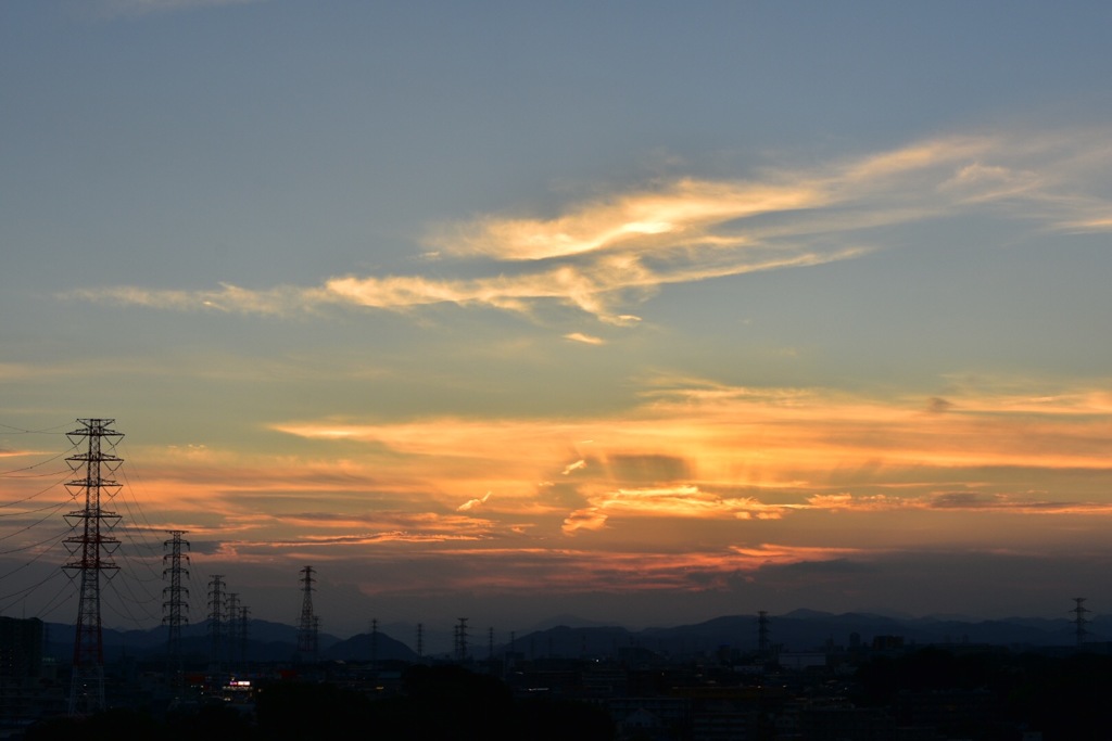 夕日2