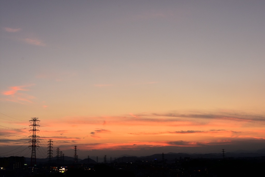 夕日3