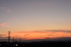 夕日3