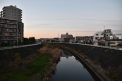 夕方